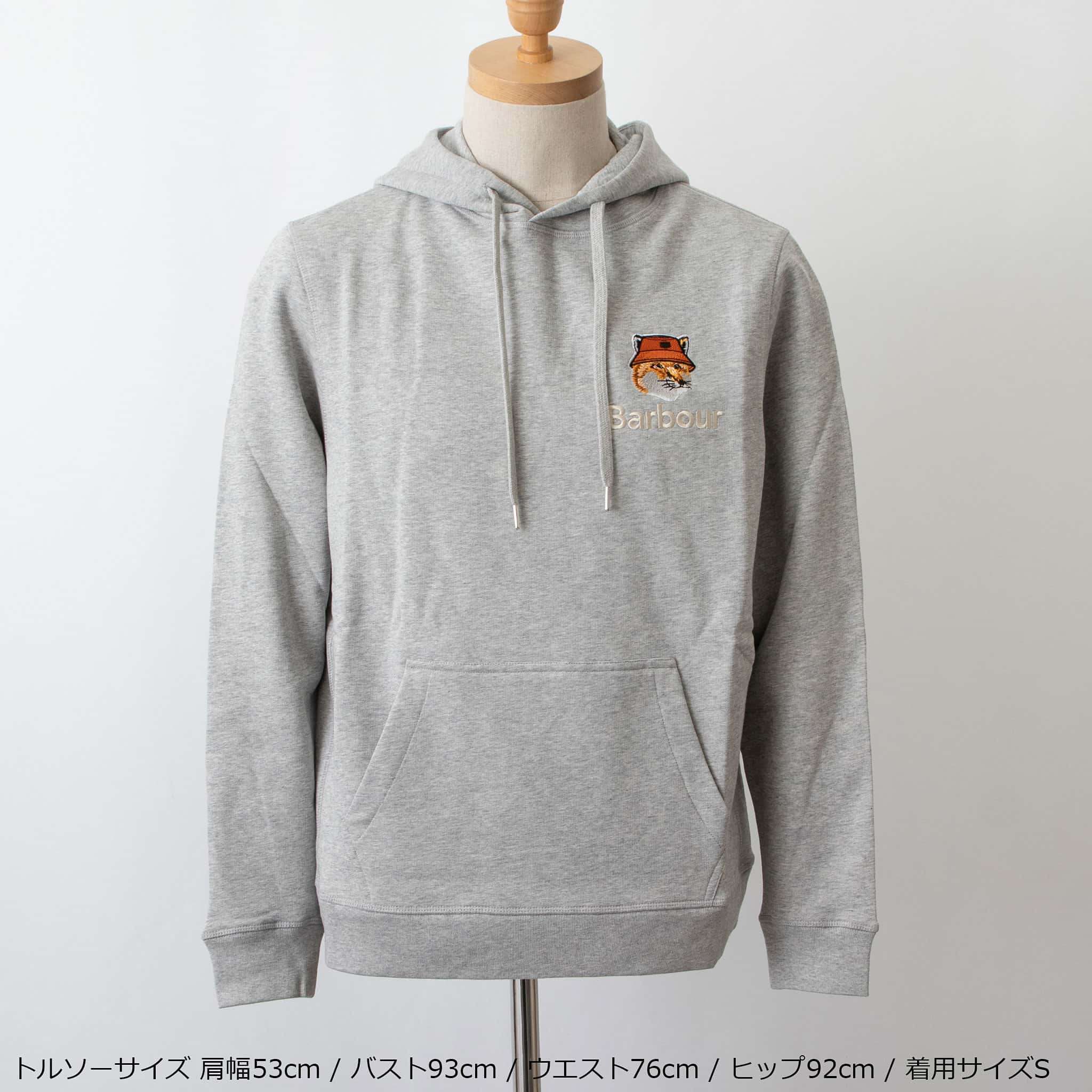 楽天市場】バブアー×メゾン キツネ BARBOUR × MAISON KITSUNE コラボ