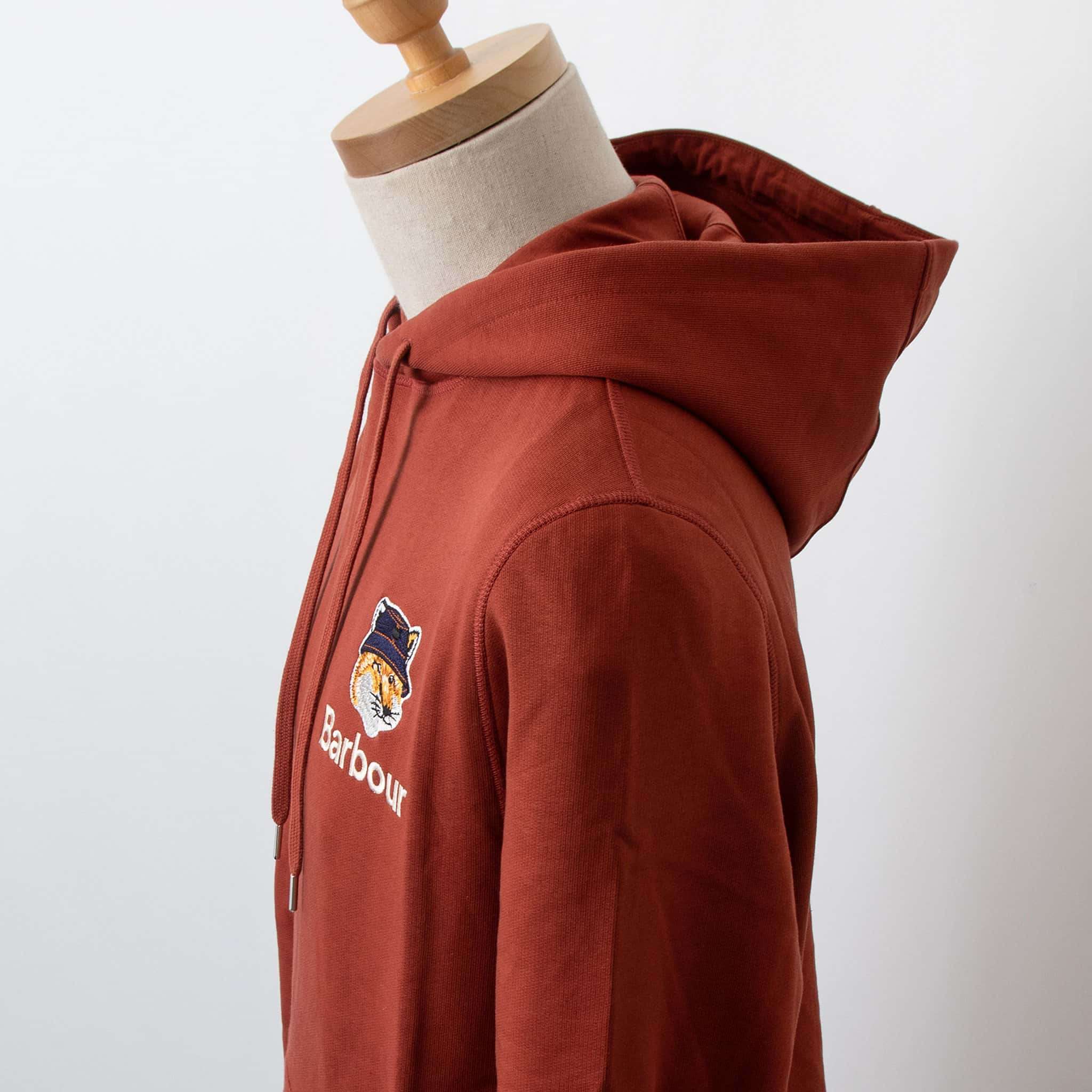 楽天市場】バブアー×メゾン キツネ BARBOUR × MAISON KITSUNE コラボ