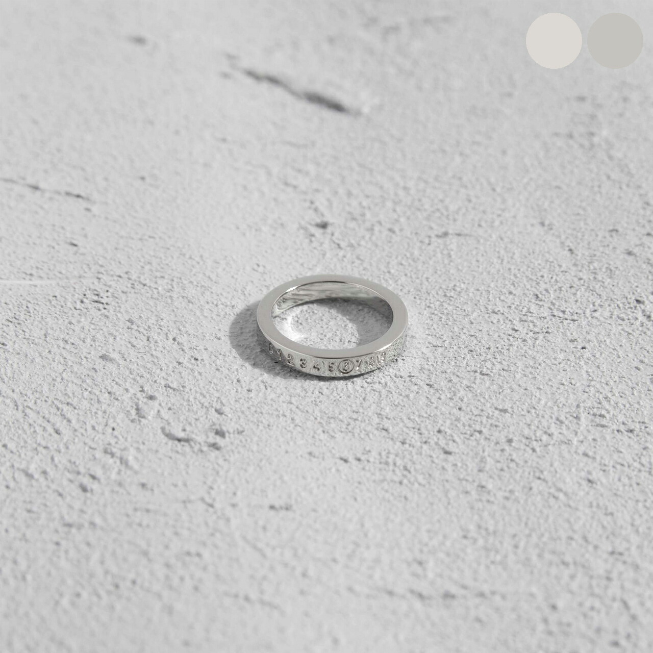 楽天市場】エムエム6 メゾンマルジェラ MM6 MAISON MARGIELA リング