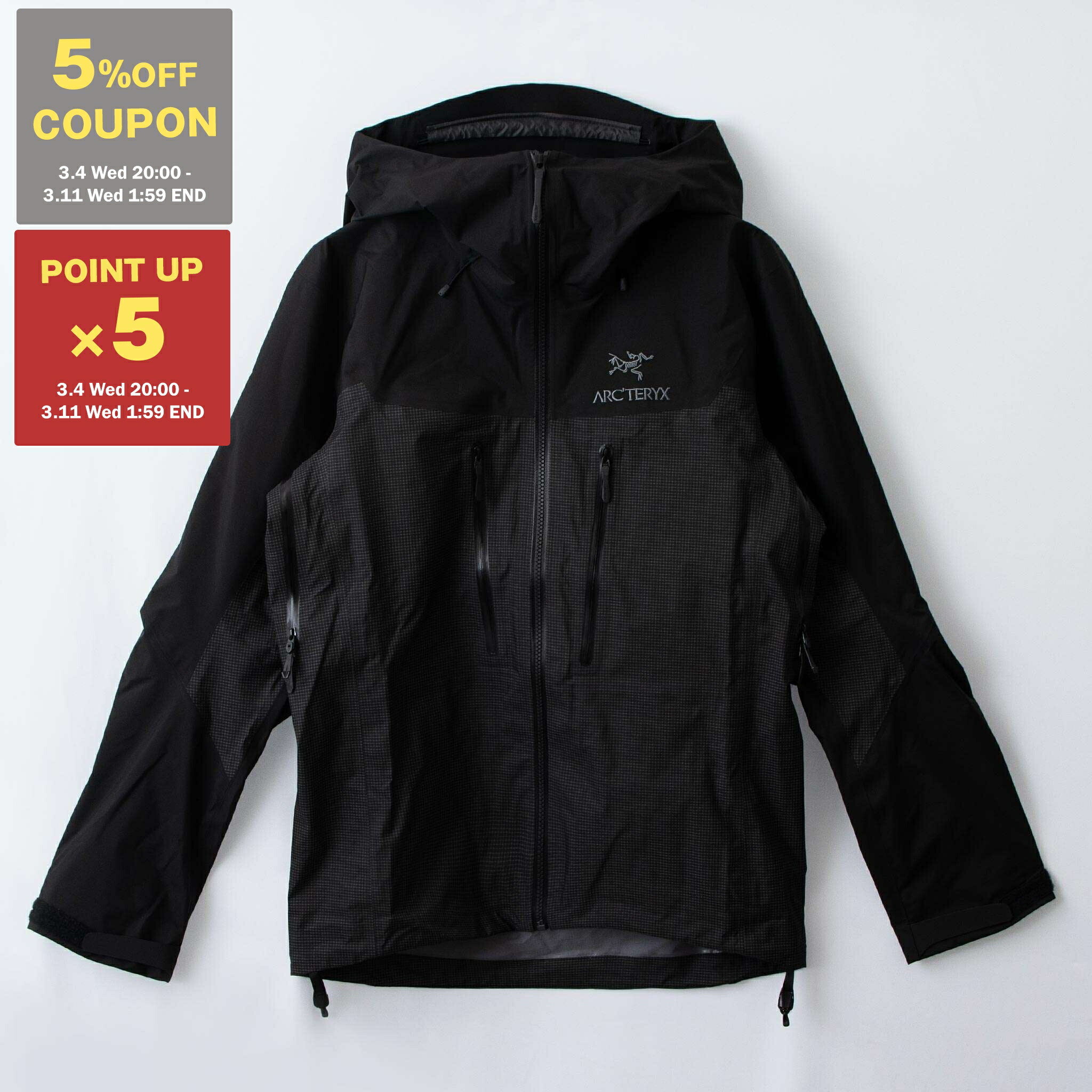 楽天市場】【5%OFFクーポン＆ポイント5倍】アークテリクス ARC'TERYX