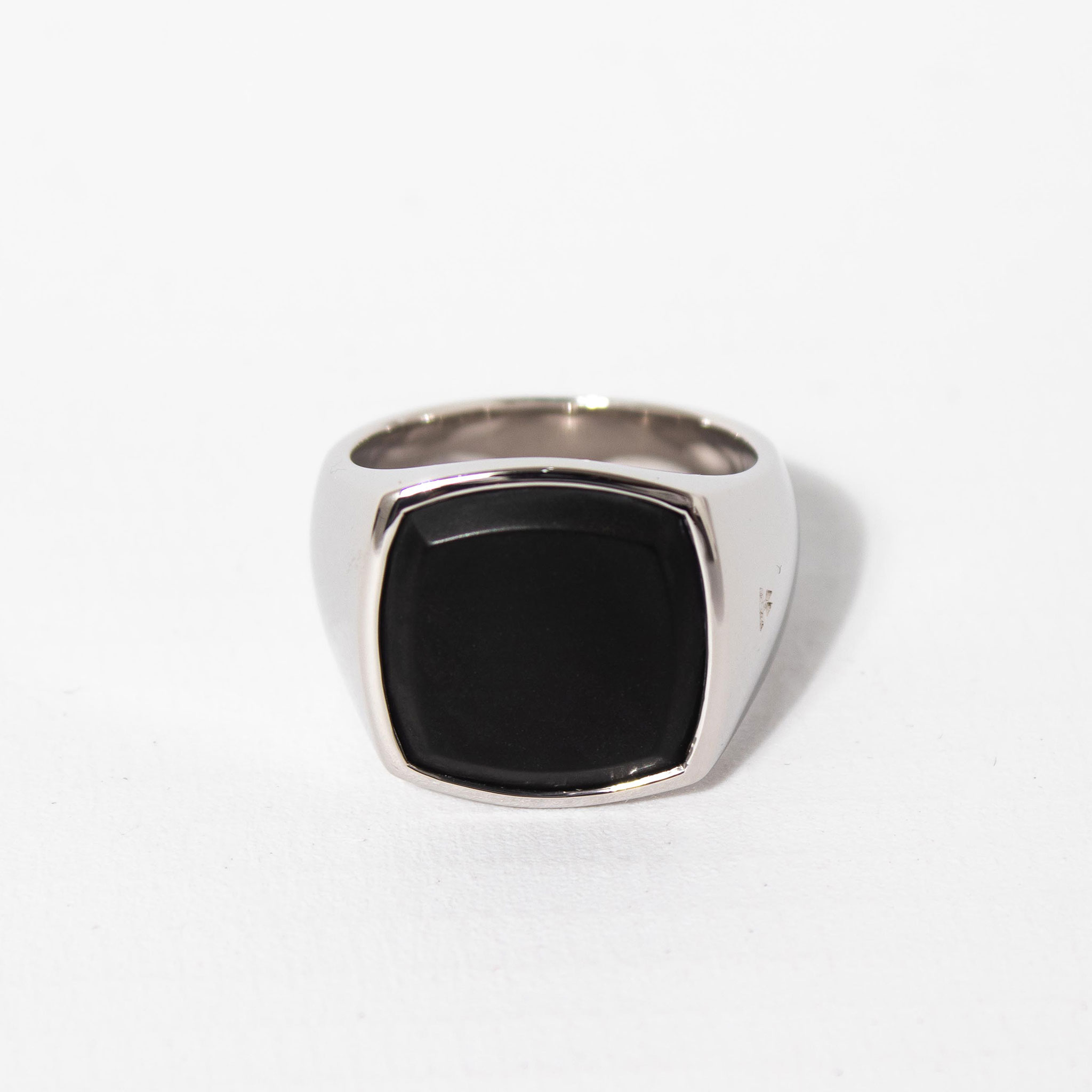 楽天市場】トムウッド TOM WOOD リング 指輪 CUSHION BLACK ONYX (M