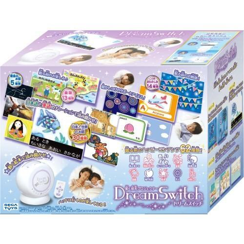 楽天市場】セガトイズ (SEGA TOYS) 動く絵本 プロジェクター ドリーム