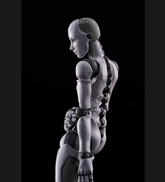 楽天市場】テスト 1/12 東亜重工製 合成人間 (女型) 2次生産分 弐瓶勉