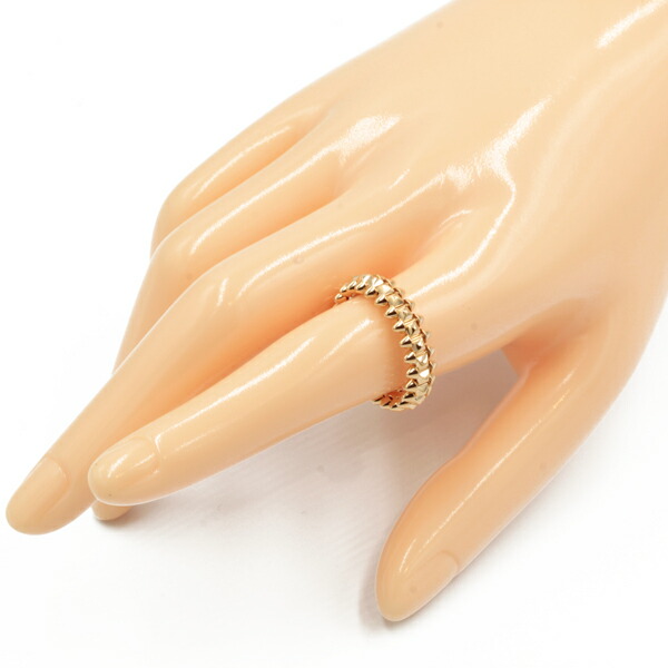 楽天市場】カルティエ Cartierクラッシュドゥカルティエ リングSM #58