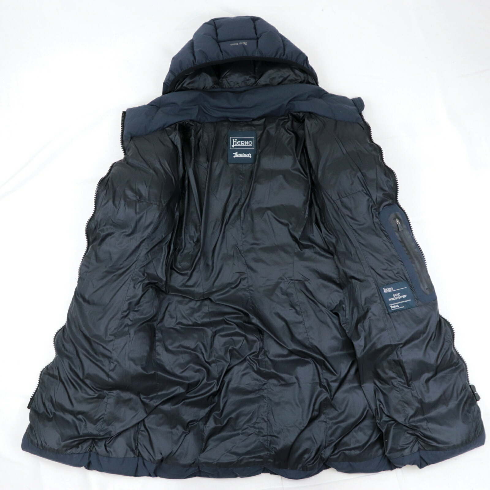 楽天市場】ヘルノ ラミナー ゴアテックス ウィンドストッパー ダウン