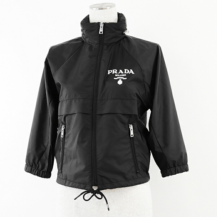 楽天市場】【極美品】PRADA プラダ レインジャケット 2021年製 RE