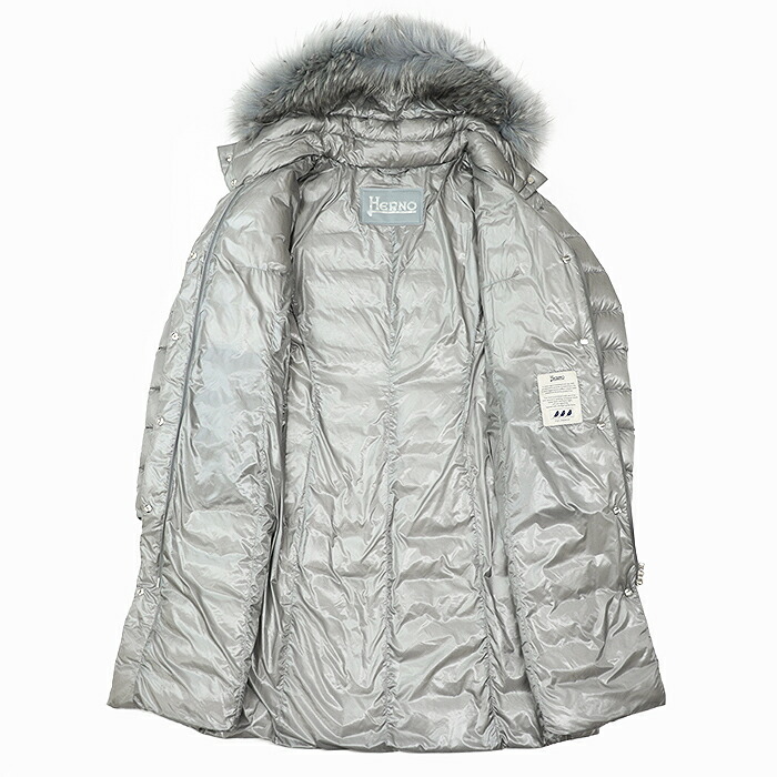 楽天市場】【美品】Herno ヘルノ ダウンジャケット ロング ファー