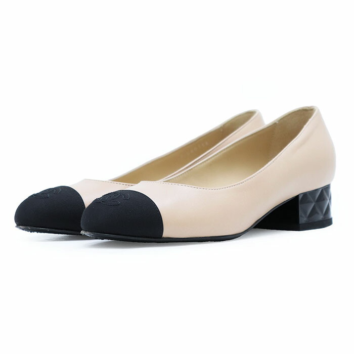 楽天市場】シャネル バイカラー シューズの通販