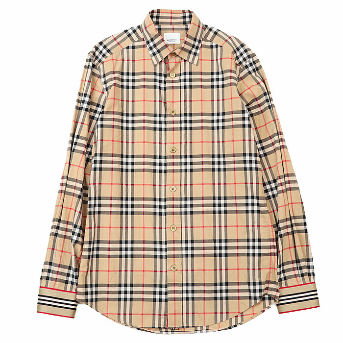 楽天市場】バーバリー シャツ（メンズファッション）の通販