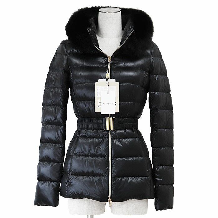 楽天市場】ヘルノ ダウン レディース フォックスファーの通販