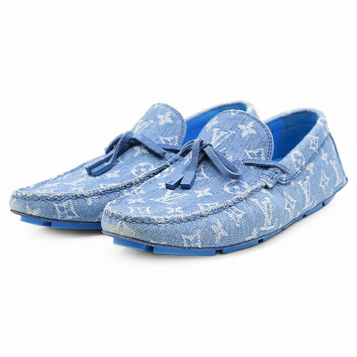 楽天市場】デニム（ブランドルイ・ヴィトン）（ローファー｜メンズ靴