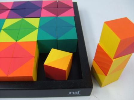 楽天市場】キーナーモザイク（大）ネフ社 naef 木のおもちゃ 出産祝い