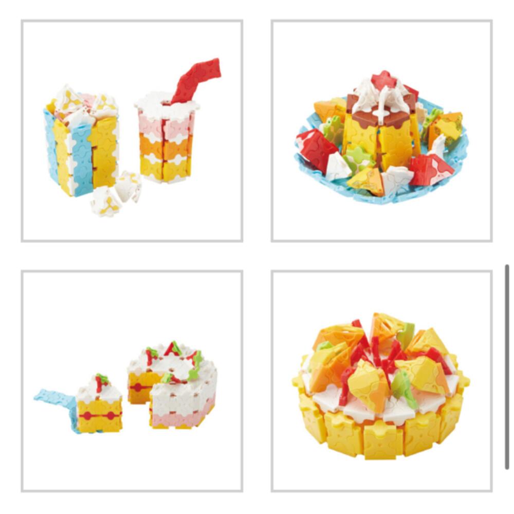 楽天市場】ラキュー LaQ スイートコレクション スイーツパーティ