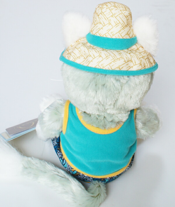 楽天市場】ジェラトーニ Aulani お座りBigぬいぐるみ ハワイ限定