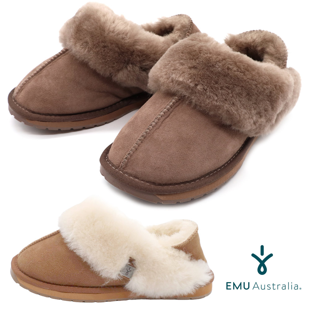 楽天市場】【2025年秋冬モデル】EMU Australia エミュー スリッポン