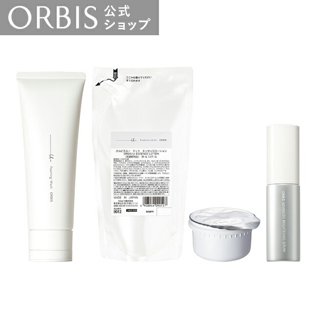 楽天市場】オルビス ユードット3ステップ詰め替えセット＋アドバンスド