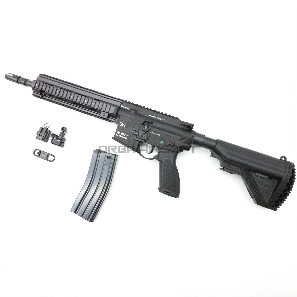 楽天市場】ARCTURUS（アークタウラス） GR16MODF 11インチ 電動ガン BK