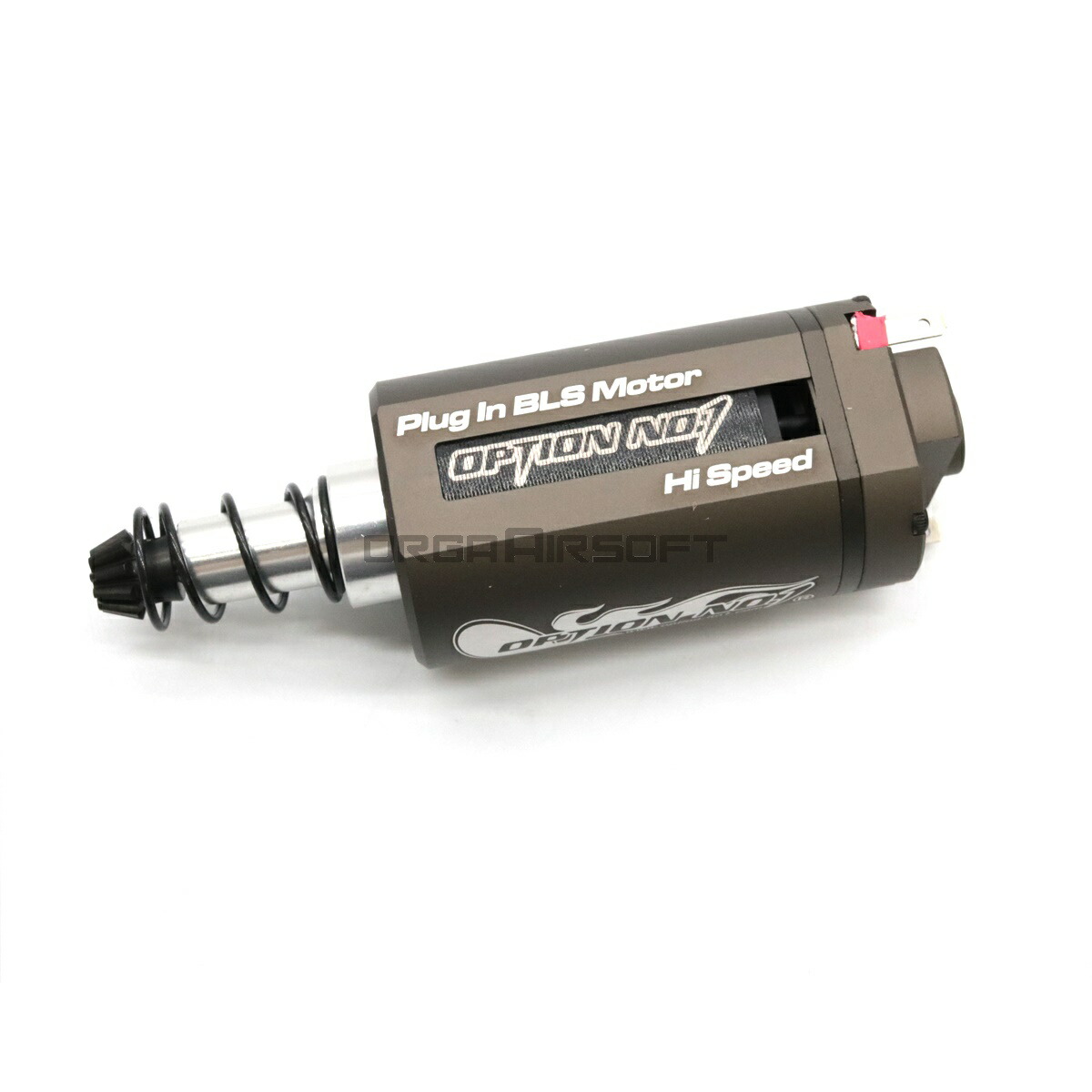 楽天市場】OPTION No.1 プラグイン ブラシレスモーター ハイスピード型
