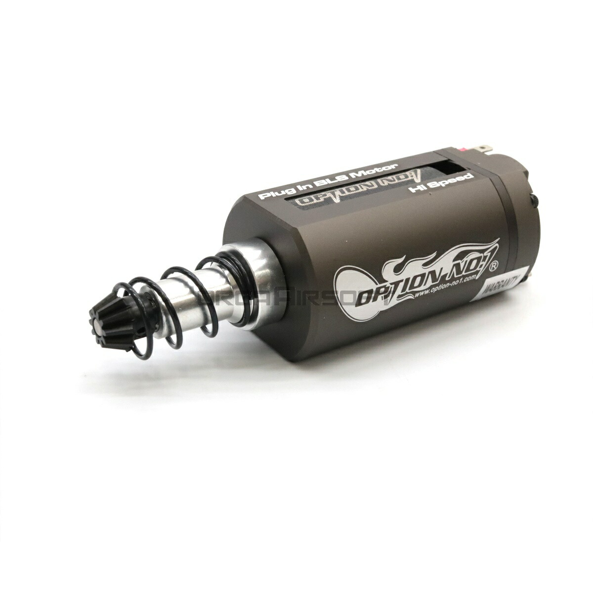 楽天市場】OPTION No.1 プラグイン ブラシレスモーター ハイスピード型
