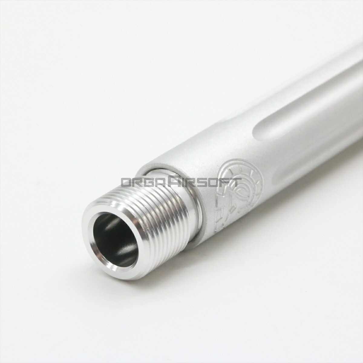 楽天市場】IRON AIRSOFT BADタイプ 14.5インチ アルミアウターバレル