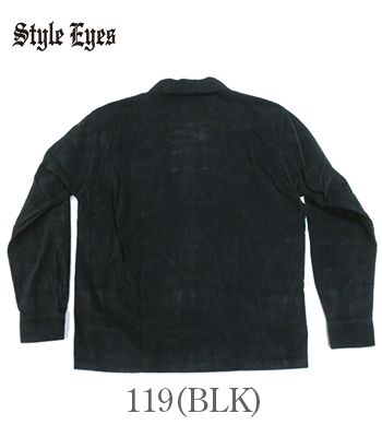 楽天市場】STYLE EYES スタイルアイズ 長袖|コーデュロイ|オープン