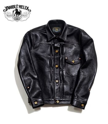 STANDARD MOTORCYCLE LEATHERS 38 茶芯ブラック STANDARD MOTORCYCLE