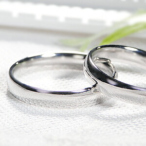 楽天市場】Pt1000 純プラチナ 甲丸 メンズ リング【4.0mm】【送料無料