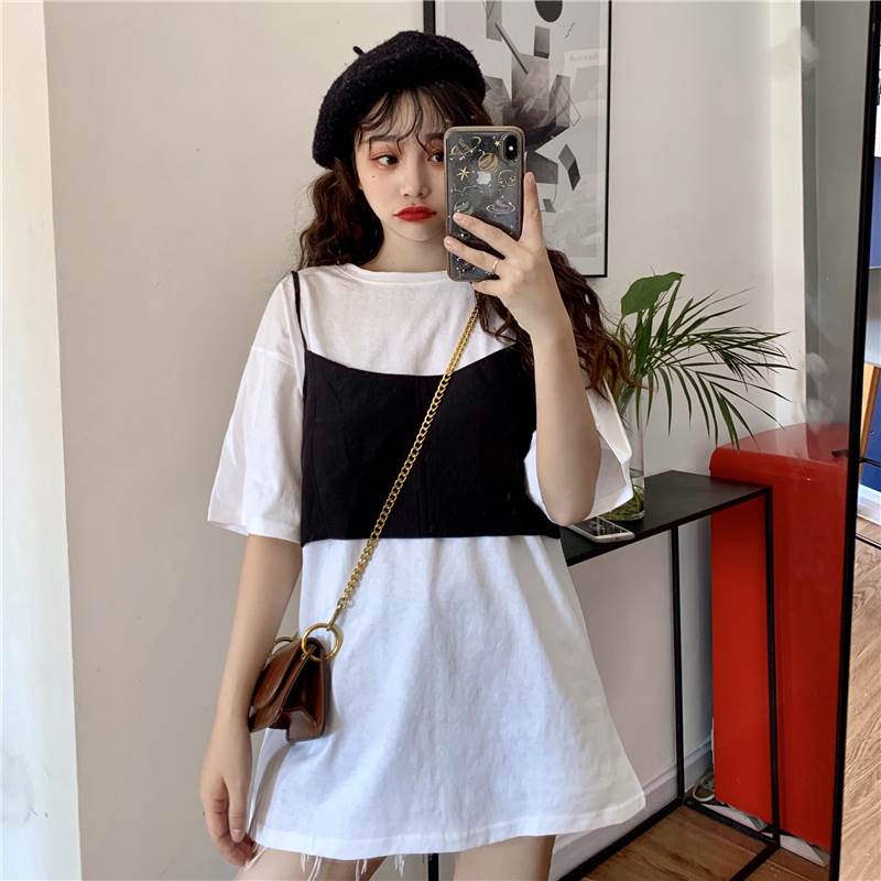 楽天市場】セットアップ ビスチェ Tシャツ 2点セット トップス