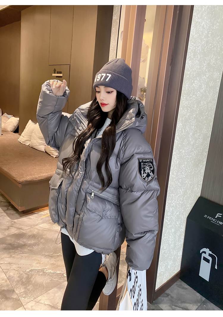 楽天市場】アウター ダウンジャケット 襟付き ワイド フード付き