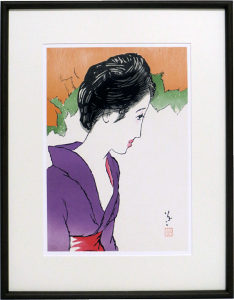 竹久夢二 絵画 リトグラフ」の人気商品一覧 | 安い商品を通販サイト