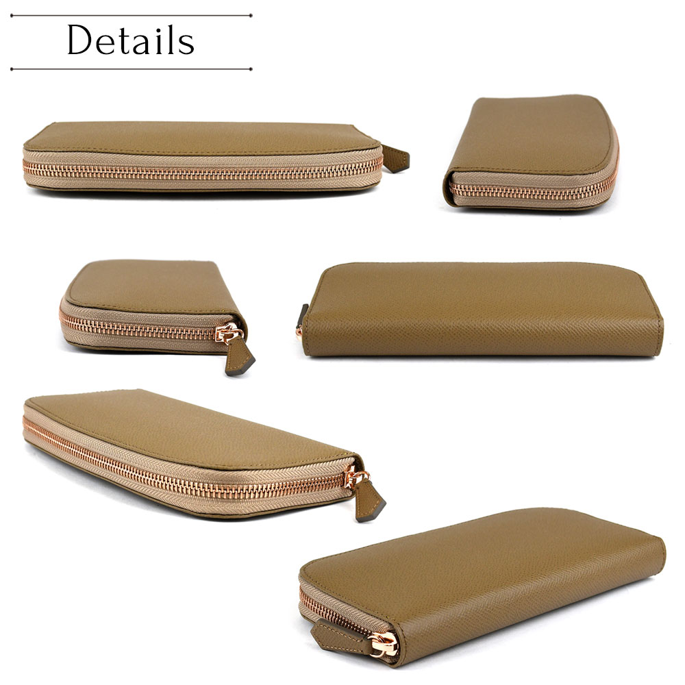 楽天市場】長財布 ノブレッサ ASUMEDERU 2トーンカラー ラウンド