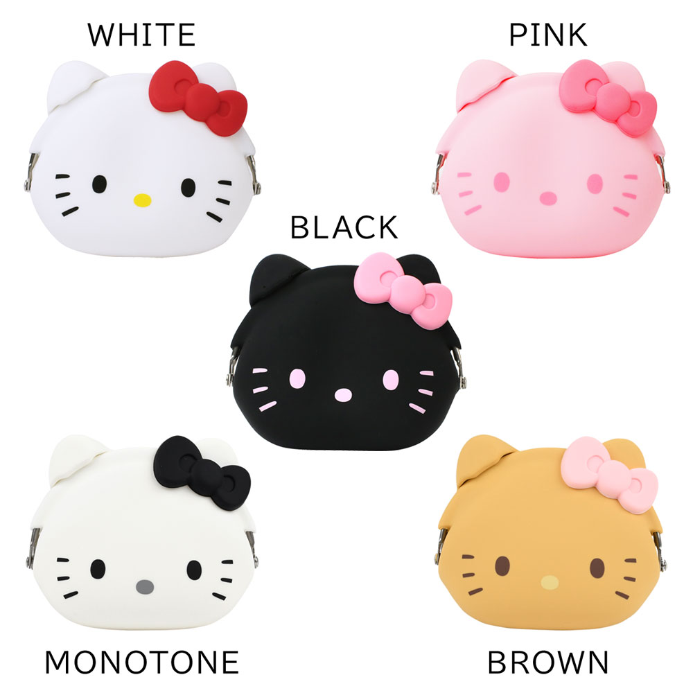 楽天市場】mimi POCHI HELLO KITTY キティちゃん 日焼けキティ がま口