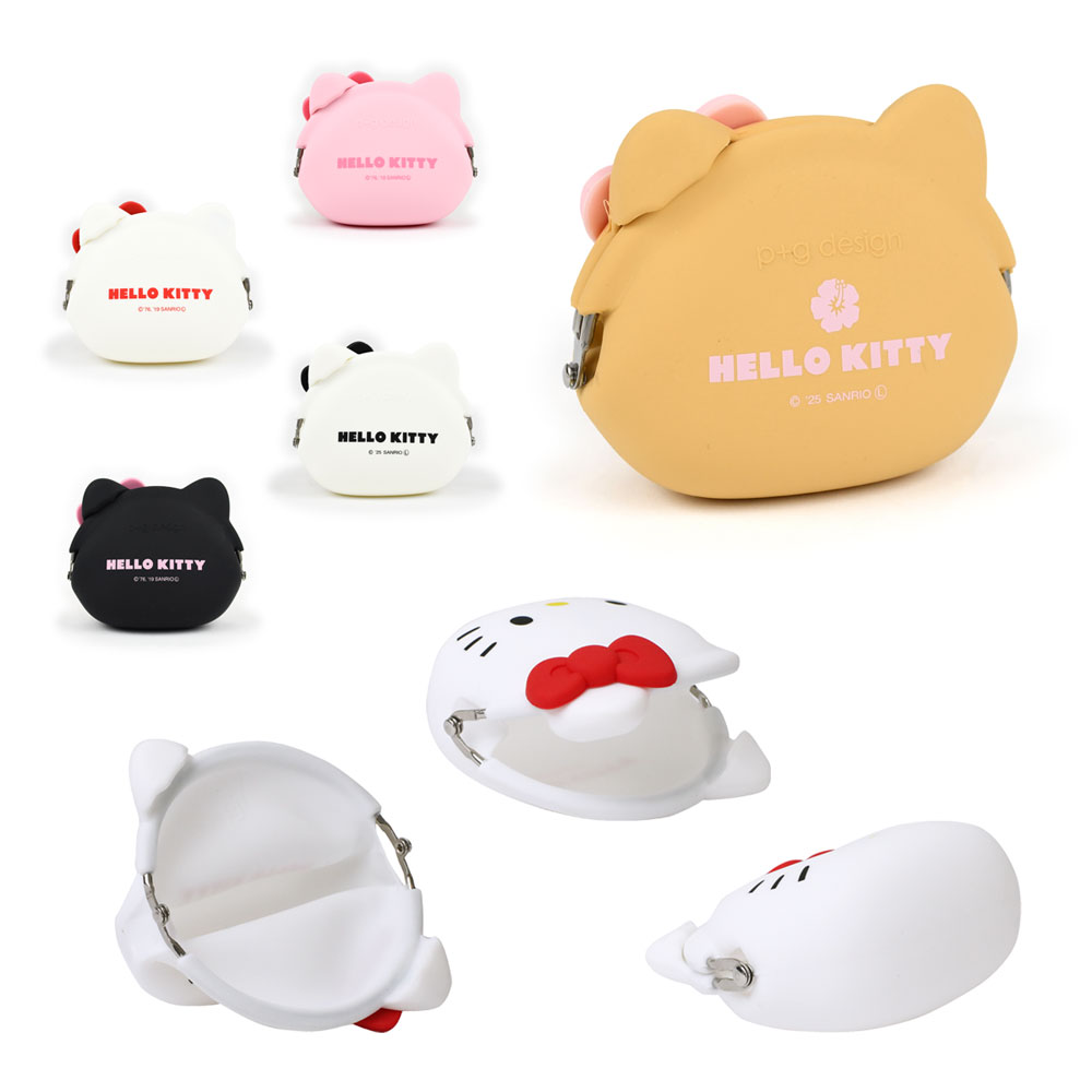 楽天市場】mimi POCHI HELLO KITTY キティちゃん 日焼けキティ がま口