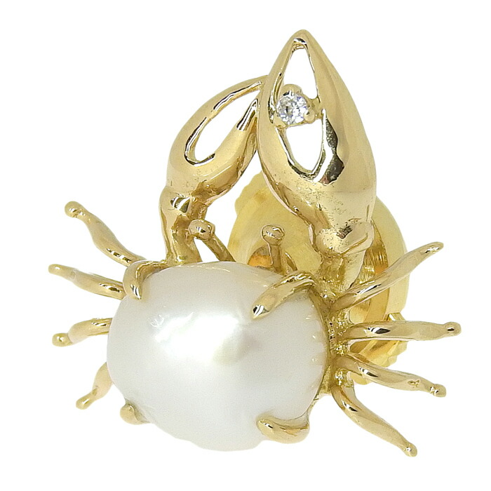 楽天市場】Ponte Vecchio ポンテヴェキオ カニ モチーフ 淡水 パール