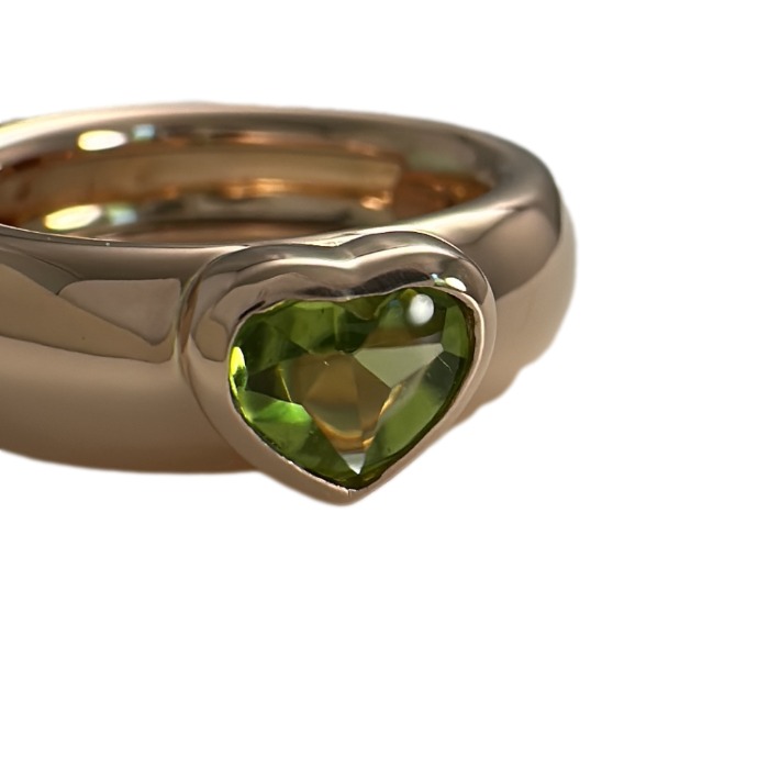 楽天市場】TIFFANY&Co ティファニー フレンドシップ ハート ペリドット