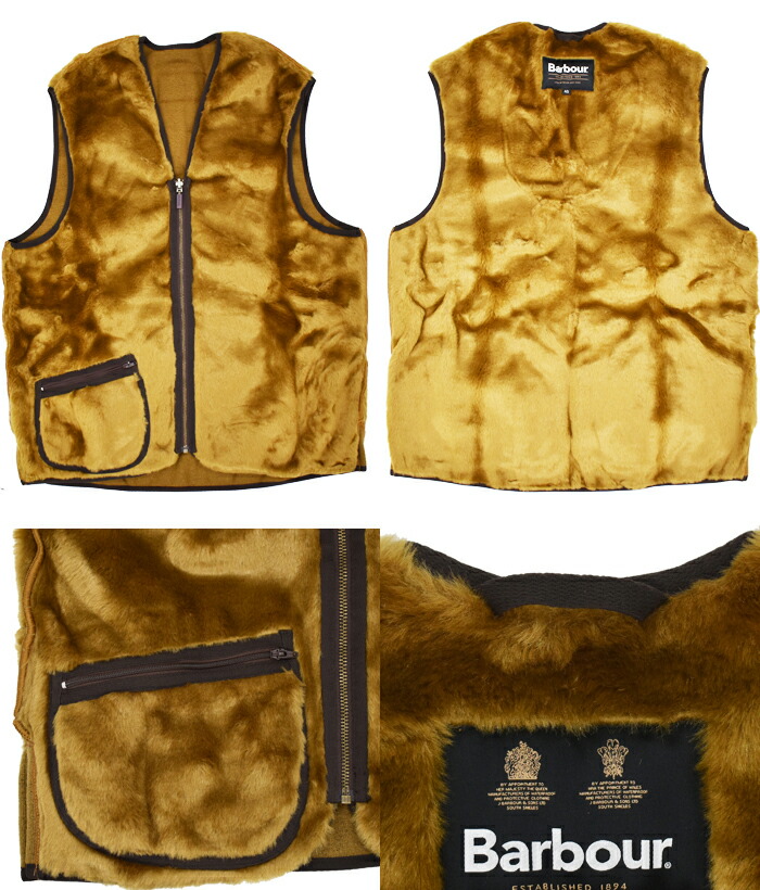 楽天市場】BARBOUR バブアー パイルライナー ライナーベスト ベスト
