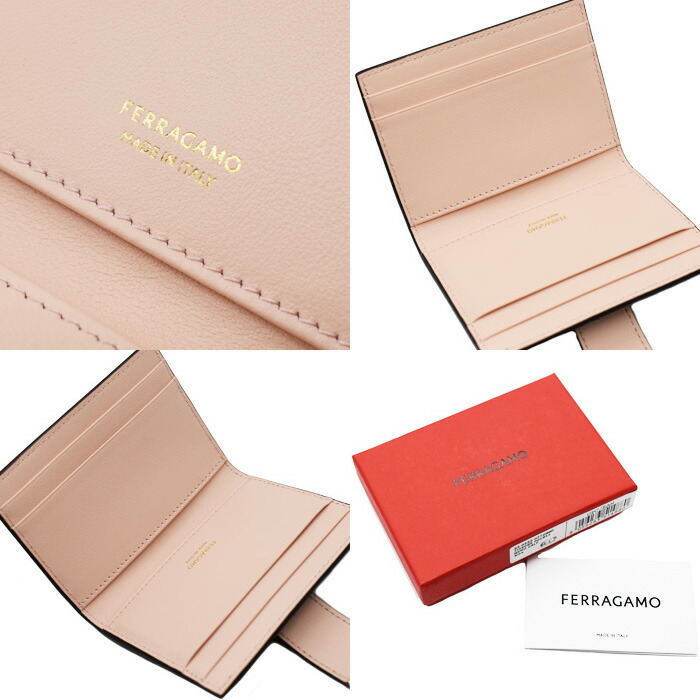 楽天市場】Ferragamo フェラガモ レディース カードケース 名刺入れ