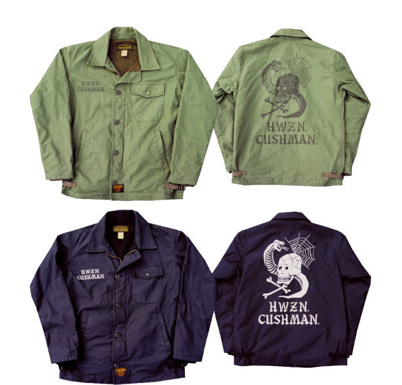 楽天市場】全国どこでも 送料無料 ！！ 春夏新作！！【CUSHMAN】A-2