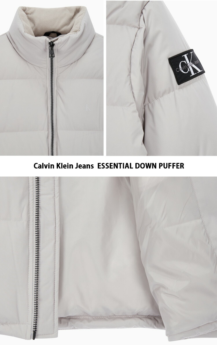 楽天市場】Calvin Klein カルバンクライン ダウンジャケット ESSENTIAL