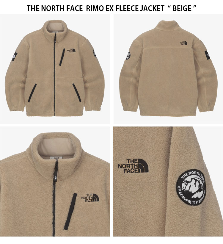 楽天市場】THE NORTH FACE ノースフェイス フリースジャケット RIMO EX