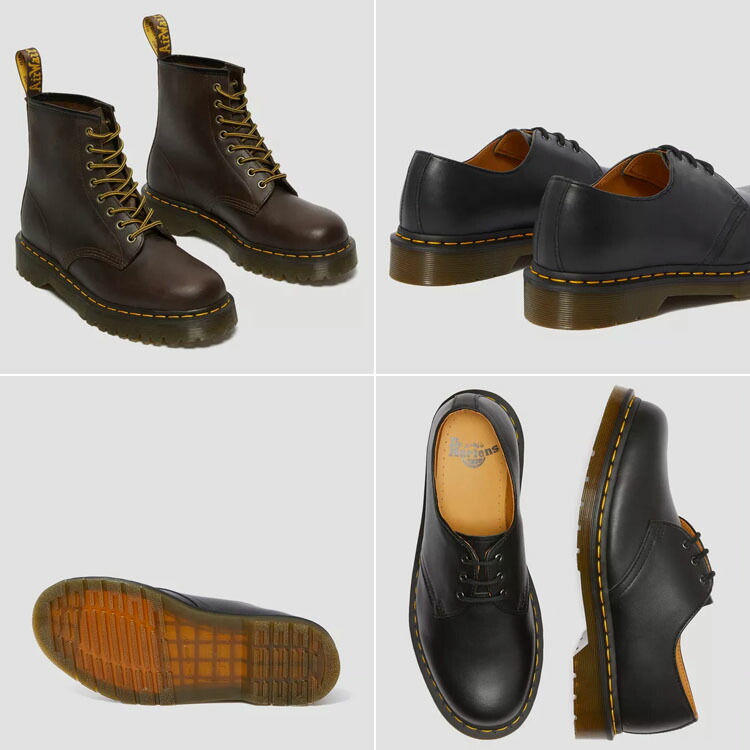 楽天市場】Dr.Martens ドクターマーチン レザーシューズ 1461 NAPPA