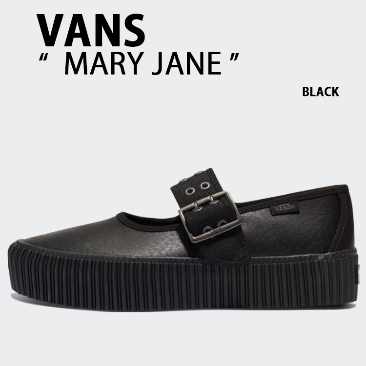 楽天市場】VANS バンズ スニーカー MARY JANE BLACK VN000D07L37