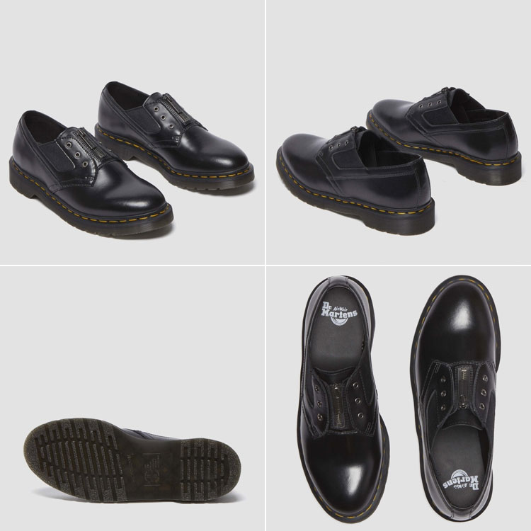 楽天市場】Dr.Martens ドクターマーチン レザーシューズ 1461 GUSSET