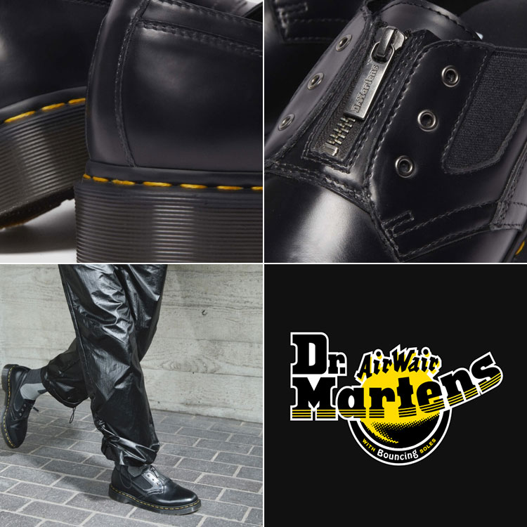 楽天市場】Dr.Martens ドクターマーチン レザーシューズ 1461 GUSSET