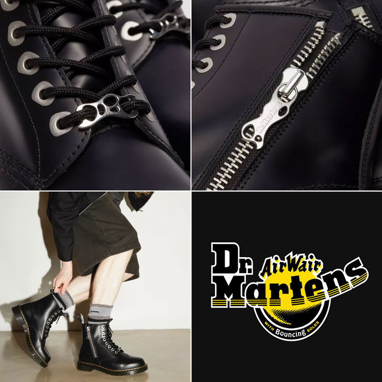 楽天市場】Dr.Martens ドクターマーチン ブーツ 1460 Zip Smooth