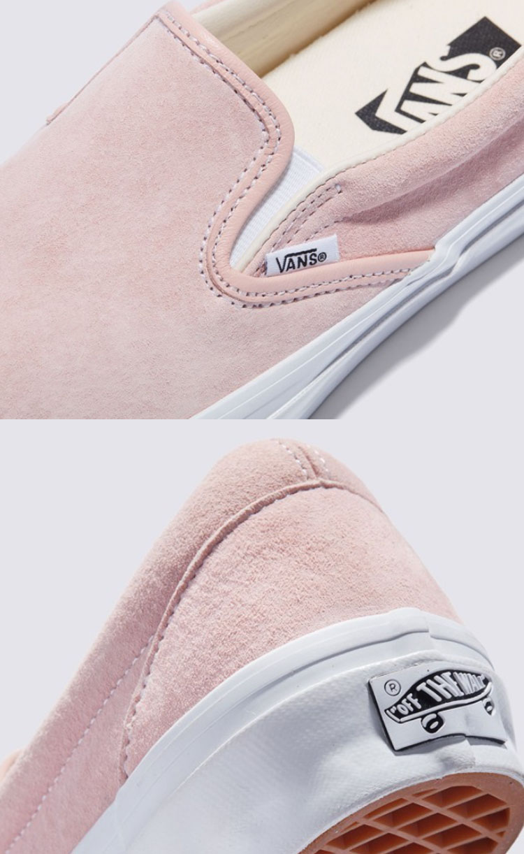楽天市場】VANS バンズ スニーカー PREMIUM PIG SUEDE CLASSIC SLIP-ON