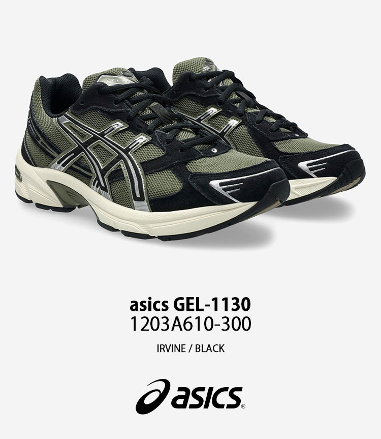 楽天市場】asics アシックス スニーカー GEL-1130 IRVINE BLACK