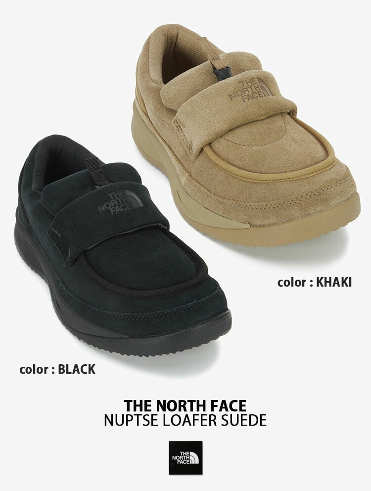 楽天市場】THE NORTH FACE ノースフェイス ローファー NUPTSE LOAFER