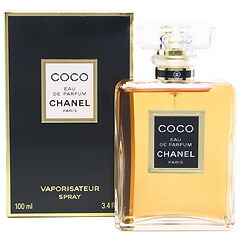 楽天市場】CHANEL COCO EAU DE PARFUM 100ml SPRAY シャネル ココ