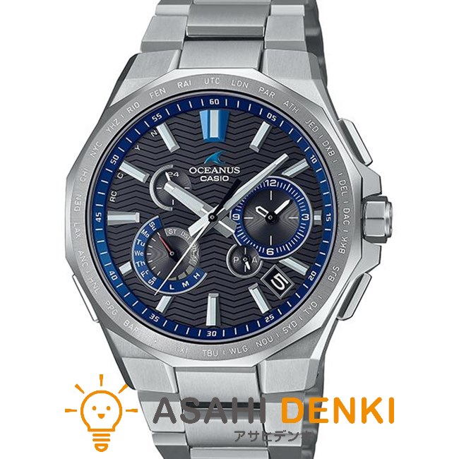 楽天市場】カシオ オシアナス ocw－t100td－1ajfの通販